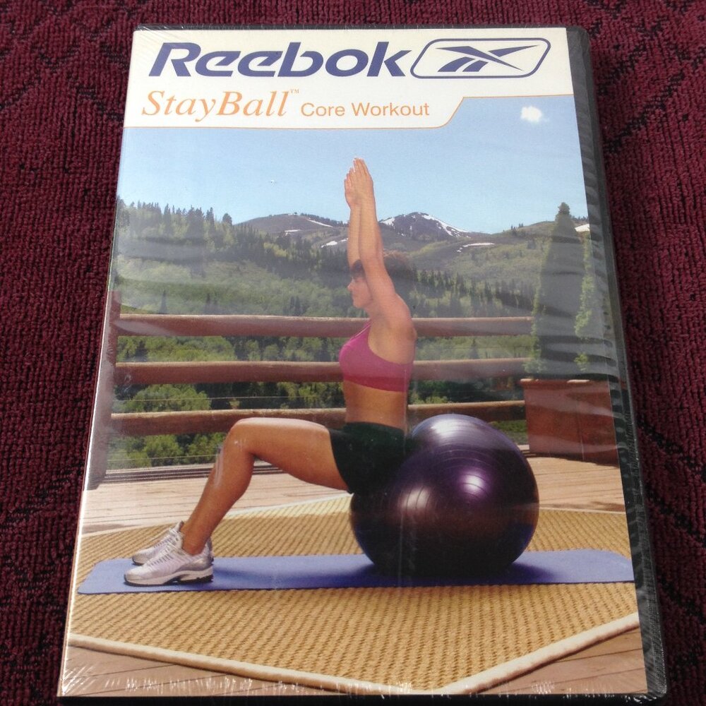 Reebok StayBall Core Workout - 2004 - Sealed - DVD - New